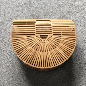 Bamboo purse